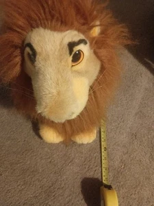 Vintage Disney Lion King Mufasa Adult Simba 24” Large Stuffed Plush Puppet  - Picture 1 of 16