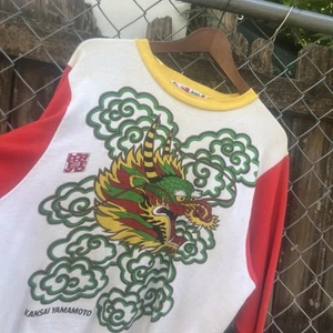 KANSAI YAMAMOTO VINTAGE DRAGON Sweater sweatshirt - Picture 1 of 10