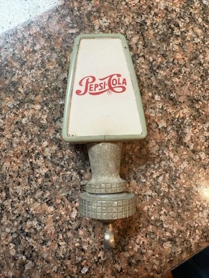 Vintage 1959 - 60’s Soda Fountain Tap Handle Valve Cornelius Pepsi-Cola - Image 1 of 4