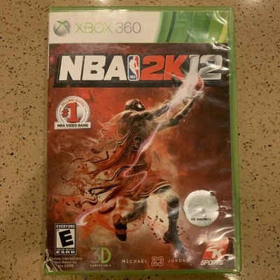 NBA 2K12 (Microsoft Xbox 360) Complete Tested Michael Jordan Cover - Image 1 of 4
