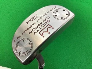 SCOTTY CAMERON STUDIO SELECT FASTBACK 1.5 33 inches Right Handed - Picture 1 of 6
