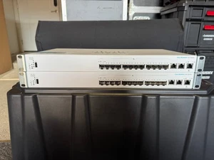 Cisco CBS350-12X switch di rete L3 gestito 10 GB SFP+ 12 porte + RJ45 3x disponibili - Foto 1 di 9