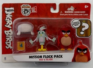 Angry Birds "Mission Flock Pack" Rojo y Plata - Imagen 1 de 3