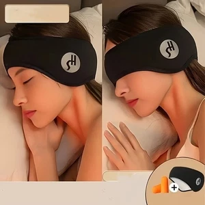 Premium Noise Canceling Sleep Mask with Ear Muffs Suitable for Travelers  New US - Picture 1 of 8