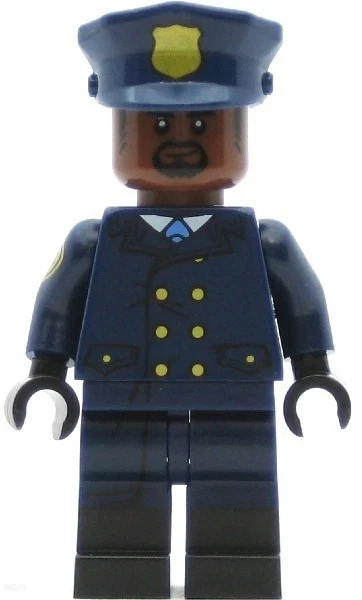 LEGO Batman Super Heroes Minifigura GCPD Oficial de Policía 1 (853651) Foto 1 de 1