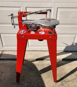RBI HAWK Precision Scroll Saw With Stand - Picture 1 of 6
