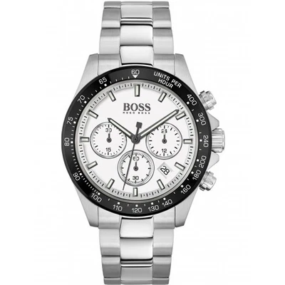 Hugo Boss Orologio Cronografo Da Uomo Hero HB1513875 - Immagine 1 di 4