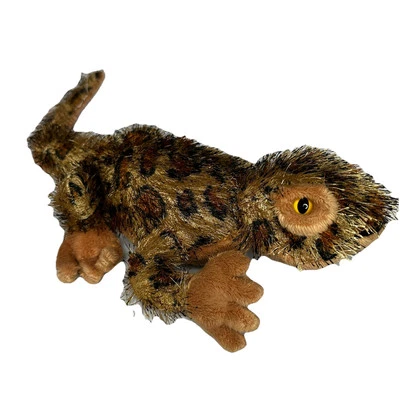 Ganz Webkinz LEOPARD LIZARD Stuffed Animal HM198 13” Plush No Code - Image 1 of 4