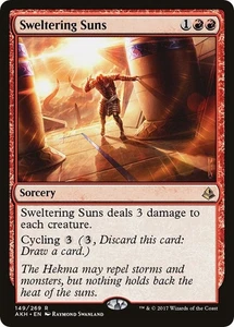Sweltering Suns (Foil) – Amonkhet (AKH) – NM – Magic The Gathering MTG - Picture 1 of 1