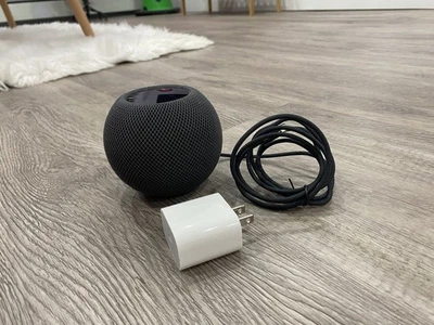 Altavoz inteligente Apple HomePod mini - Gris espacial Foto 1 de 4