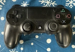 Original Zubehör Hersteller Sony PlayStation 4 Wireless Controller - Schwarz - Bild 1 von 5