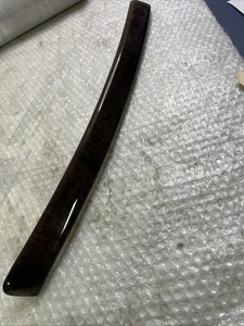 06-13 BMW 3 SERISE E92E93 LEFT WOOD TRIM PANEL 6958247 INTERIOR BURL WALNUT SVL - Bild 1 von 18