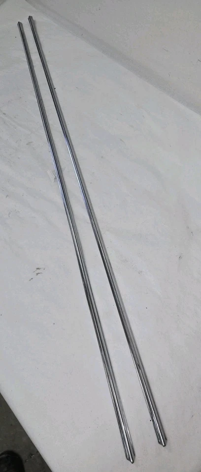 1967 - 68 凯迪拉克 Deville Fleetwood 2 门不锈钢装饰原始设备制造商通用 — 第 1/4 张图片