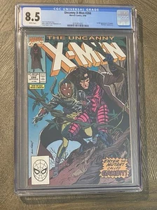Cómic Uncanny X-Men #266 CGC Marvel Primera aparición de Gambito sin imprimir - Imagen 1 de 6