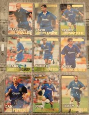 CHELSEA Premier Gold Complete Team Football Card Set 1996 - Merlin 96/97