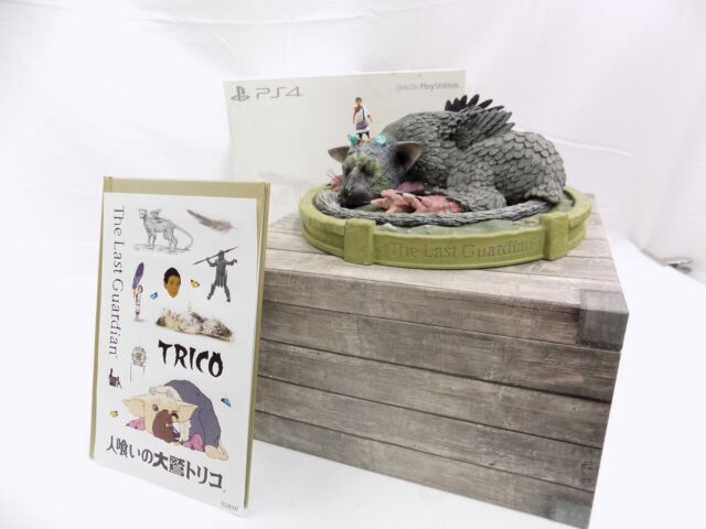 The Last Guardian - #TheQGameCollection #GamingOnTikTok #VideoGames #G