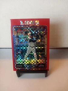 2005 Topps Chrome Update Terrence Long Red X-Fractor #'d 34/65 - Picture 1 of 4