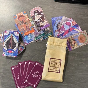 Zerner Farber Tarot by Amy Zerner & Monte Farber 1997, with Original Bag - Picture 1 of 6