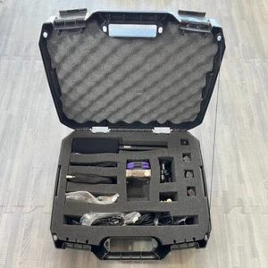 2 Sets: Sony ECM-AW4 Various Other Audio Equipment & Hard Case - See Description - Picture 1 of 24