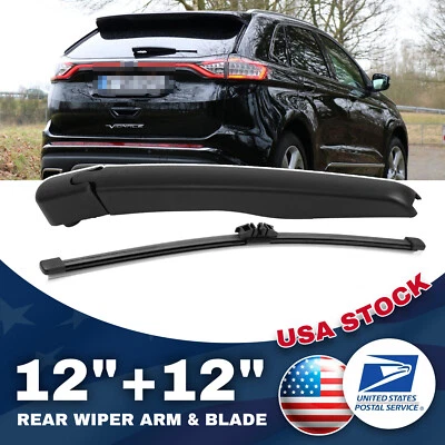 Replacment For FORD EDGE 2015-2020 Back Window Windshield Wiper Arm With Blade - Imagem 1 de 4