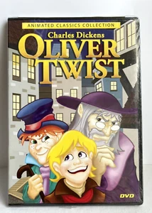 Charles Dickens Oliver Twist Animated Classics Collection DVD New - Picture 1 of 7