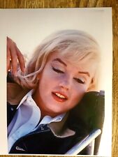 Marilyn Monroe Misfits photo colour 8x6 Lovely & Clear Denim Jacket