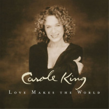 Carole King Love Makes the World (Vinyl) 12" Album Coloured Vinyl