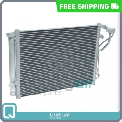 Condensador y soporte de aire acondicionado para Kia Optima 2016-2018 1,6 L 2,0 L Foto 1 de 4