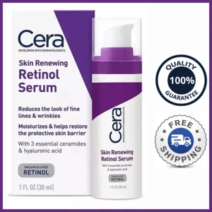 CeraVe Skin Renewing Retinol Serum 30ml - Picture 1 of 4