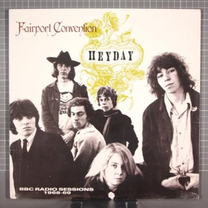 Fairport Convention Heyday LP Hannibal HNBL 1329 Sealed - Picture 1 of 2