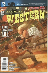 ALL STAR WESTERN # 7 * JONAH HEX * NUEVO 52 * DC COMICS * CASI COMO NUEVO - Imagen 1 de 1