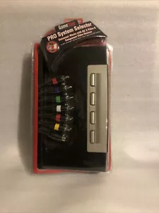 GameStop PRO System Selector Pelican BB-016 Xbox PS3 Wii Gamecube NEW SEALED - Picture 1 of 12