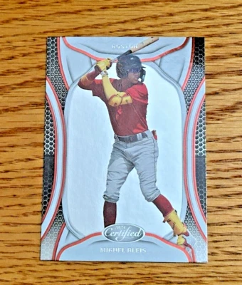 MIGUEL BLEIS 2023 Panini Chronicles #44 Certified - Image 1 of 2