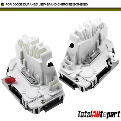 2x Actuador de bloqueo de puerta para Dodge Durango Jeep Grand Cherokee trasero izquierdo y derecho Foto 1 de 4