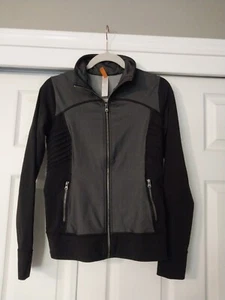 Lucy Women's Tech Activewear Full Zip Jacket with Pockets Size Medium - Picture 1 of 4