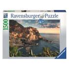 Ravensburger Cinque Terre Viewpoint Puzzle 1500 Pieces Jigsaw Puzzle