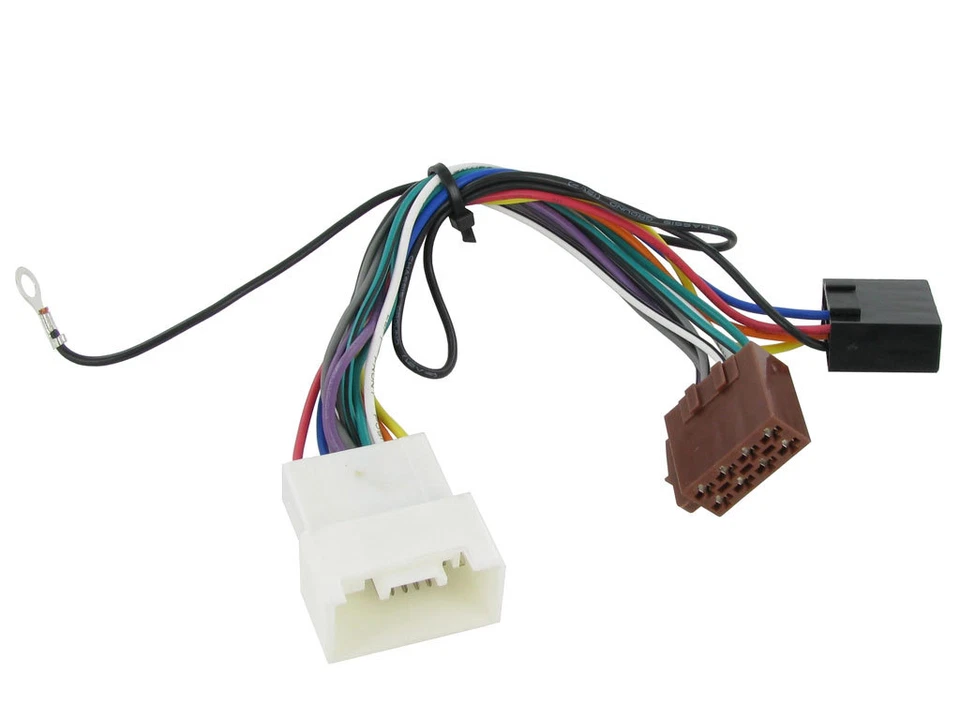 Radio CD Estéreo Unidad Central Cableado Adaptador CT20MT03 para Mitsubishi L200 - Imagen 1 de 1