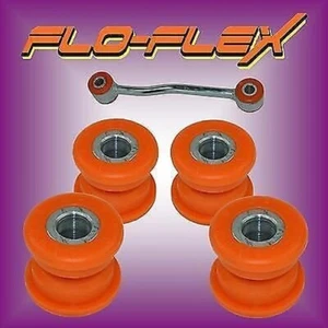 Jeep Grand Cherokee (Wj) 1998-2004 casquillos delanteros bajos izquierda IN Poly Flo-Flex - Imagen 1 de 2
