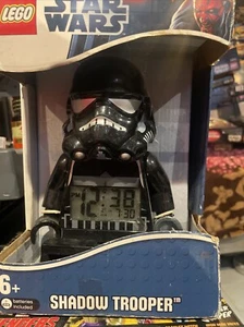 2012 Shadow Trooper Clock Star Wars Lego - Picture 1 of 4