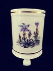 Dainty Vintage Royal Worcester Potrójna doniczka / wazon "Kwiatowy" 10,5 cm