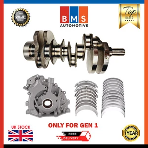 Geschmiedeter Kurbelwelle Mit Motor Umbau Set Land Rover Range 306DT 3.0DIESEL - Bild 1 von 8