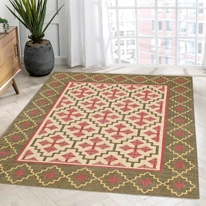 Alfombra de algodón azul fusión alfombra para pisos alfombras decoración de pisos interiores - Imagen 1 de 66