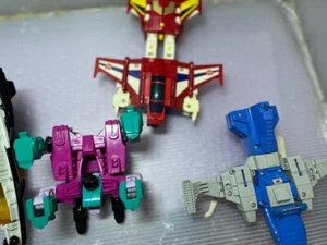 (Junk)Takara Fight! Super Robot Lifeform Transformers 5-piece set Used - Picture 1 of 8