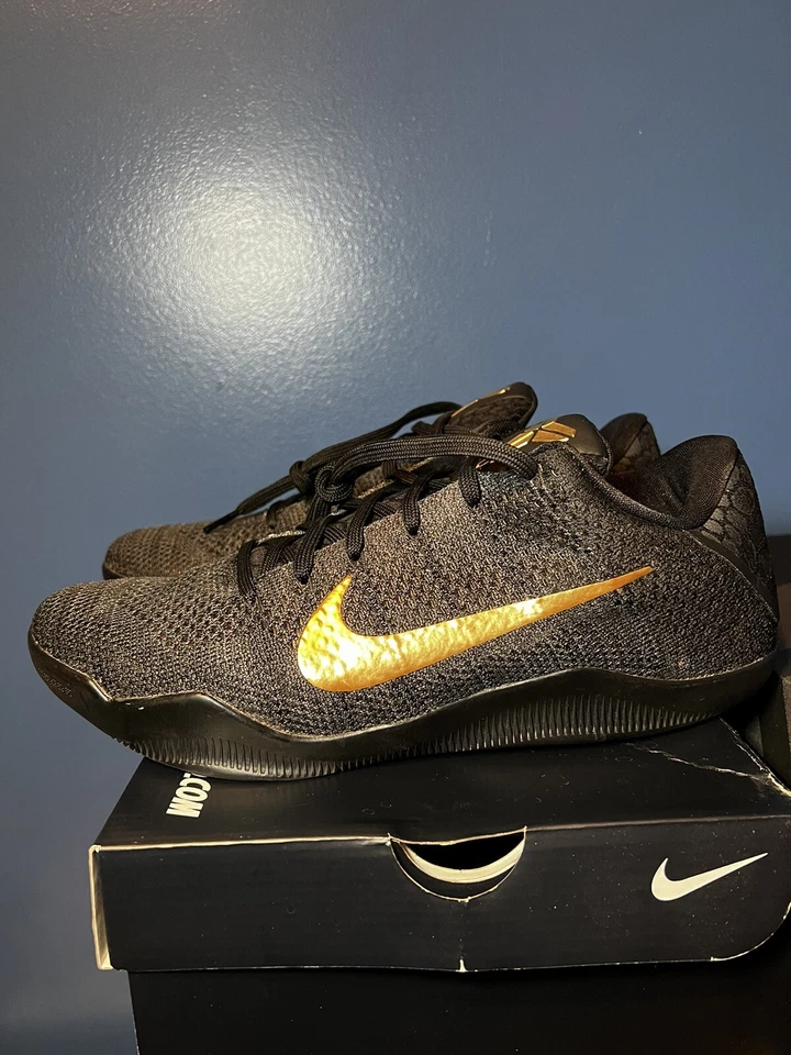 Nike Kobe 11 Elite Low FTB Fade to Black Nike ID - Size 10 - image 1 of 4