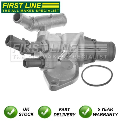 Refrigerante termostato primera línea se adapta a Fiat Idea 2004- 1.9 D JTD 55186478 Foto 1 de 4