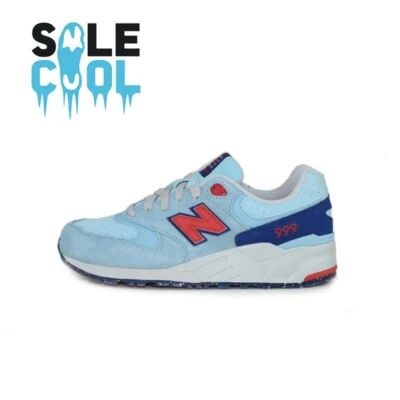 Zapatos para mujer New Balance 999 Lost Worlds azules WL999LWB Foto 1 de 4