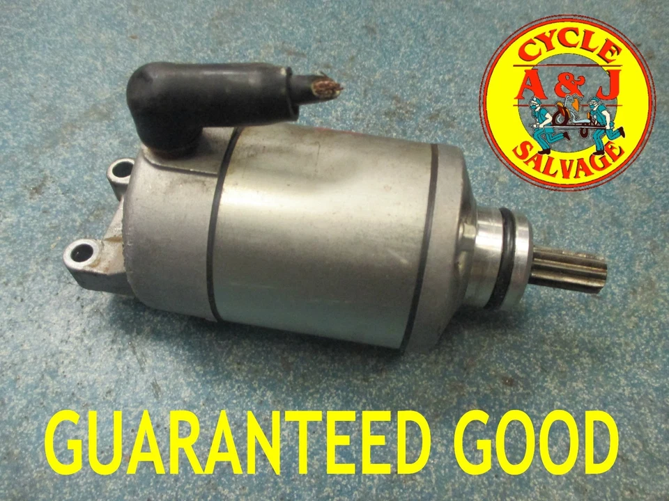 Suzuki GSXR600 1997-2000, motor de arranque, arranque eléctrico, GARANTIZADO BUENO Foto 1 de 1