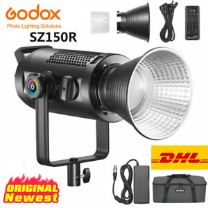 Godox SZ150R 150W RGB Bi-color Zoomable LED Video Light 2800K-6500K & APP Remote