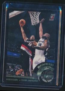 2002-03 TOPPS BLACK 332/500 RASHEED WALLACE BLAZERS - Picture 1 of 1