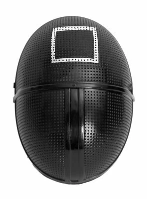 MASKWORLD Korean Game Quadrat Horror Halloween Maske Kinder - Filmmaske für Kinder in